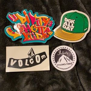 Stickers